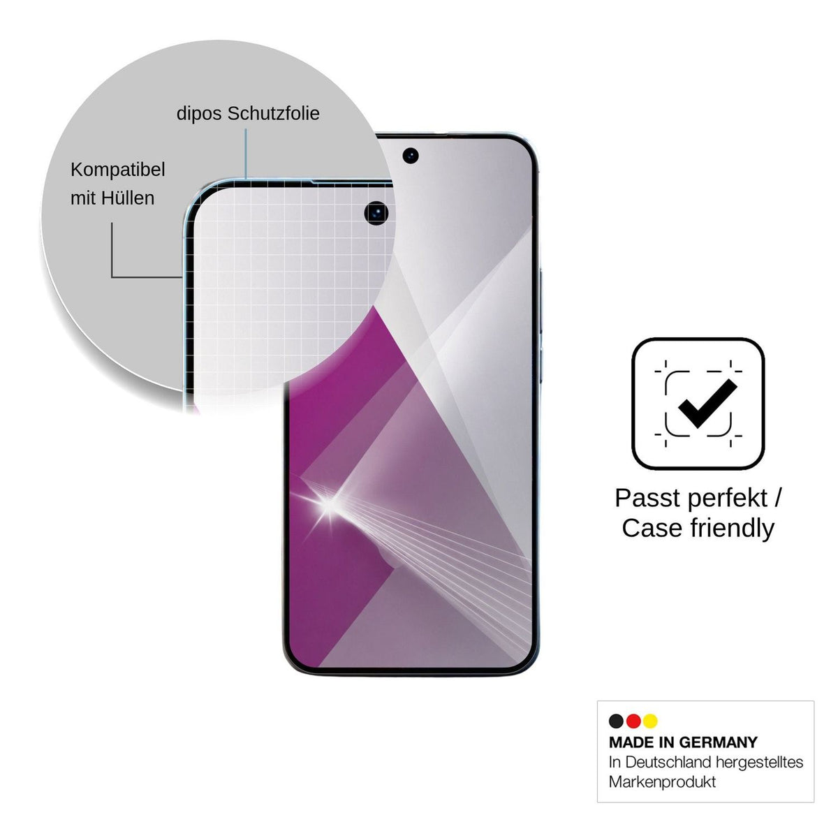 4x Screen Protector for iQOO 16 Protection Crystal Clear dipos