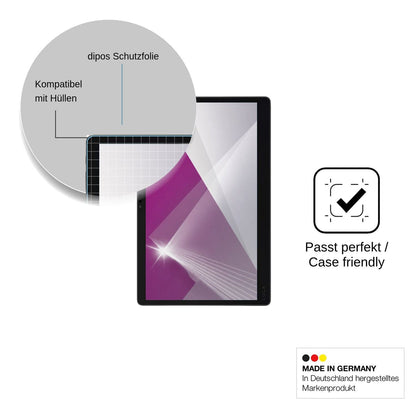 2x Screen Protector for Iris Ohyama Luca TM15F1Q74-V1H Protection Crystal Clear dipos