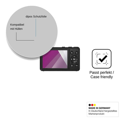 4x Screen Protector for KeyFlash 07802 Protection Crystal Clear dipos