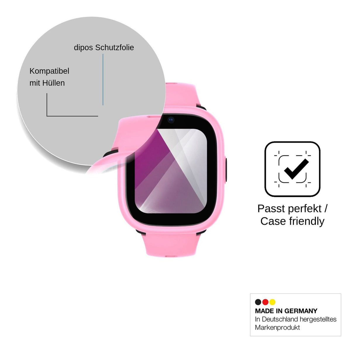 6x Screen Protector for Lagenio K3 Protection Crystal Clear dipos
