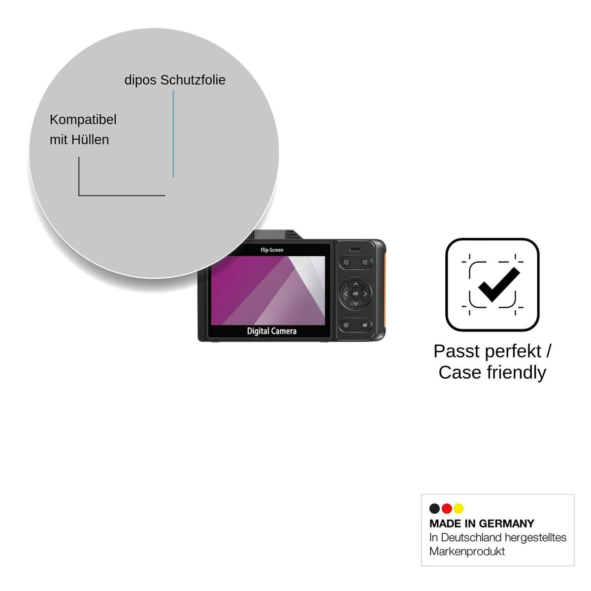 4x Screen Protector for LONGYI XJ200 Protection Crystal Clear dipos