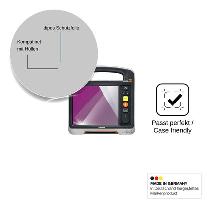 2x Screen Protector for Mindray Beneheart D60 Protection Crystal Clear dipos