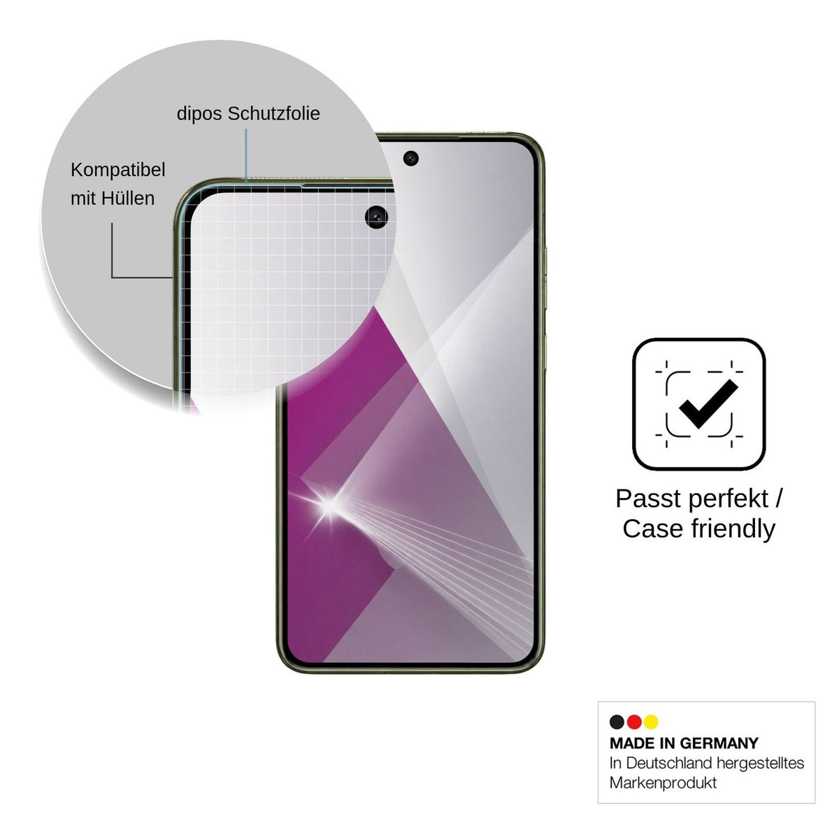 4x Screen Protector for Motorola Signature 27 Protection Crystal Clear dipos