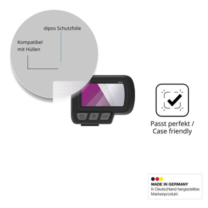 Schutzfolie mit optimaler Passform, zur Verwendung mit Hüllen geeignet