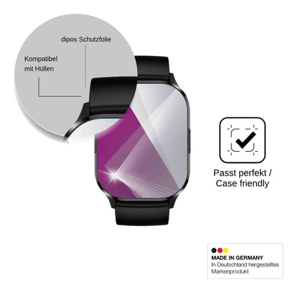 6x Screen Protector for Neow K-Watch Protection Crystal Clear dipos