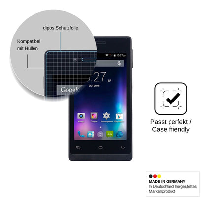 4x Screen Protector for Nomi i400 Beat Protection Crystal Clear dipos
