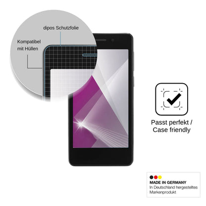 4x Screen Protector for Nomi i450 Trend Protection Crystal Clear dipos