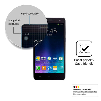 4x Screen Protector for Nomi i550 Space Protection Crystal Clear dipos