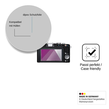 4x Screen Protector for Olympus Pen E-PL3 Protection Crystal Clear dipos