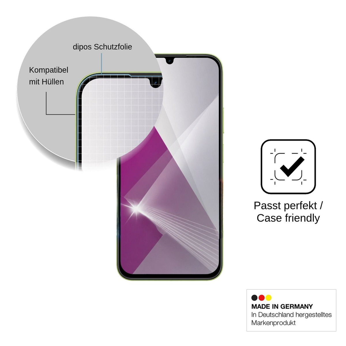 4x Screen Protector for OnePlus N6 Lite Protection Crystal Clear dipos