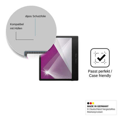2x Screen Protector for Onyx Boox Go 7 Tappy Protection Crystal Clear dipos