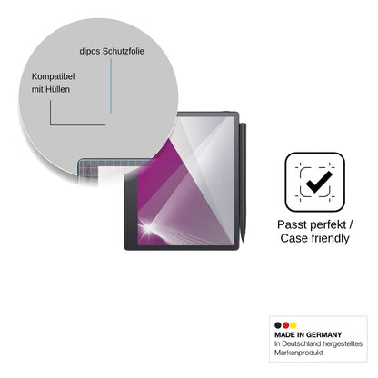 2x Screen Protector for Onyx Boox Note Mini C Protection Crystal Clear dipos
