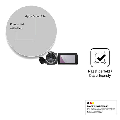 4x Screen Protector for ORDRO AE20 Protection Crystal Clear dipos