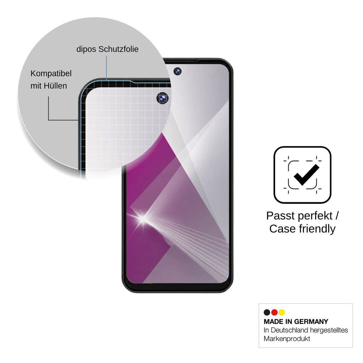 4x Screen Protector for Oukitel C17 Mini Protection Crystal Clear dipos