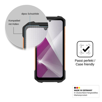 4x Screen Protector for Philips S8310 Protection Crystal Clear dipos