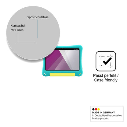 2x Screen Protector for PLOYER 1061D Protection Crystal Clear dipos