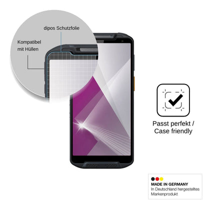 4x Screen Protector for Point Mobile PM95 Protection Crystal Clear dipos