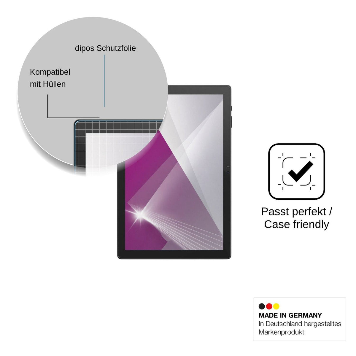 4x Screen Protector for Point Mobile TE32 Protection Crystal Clear dipos