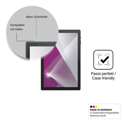 4x Screen Protector for Point Mobile TE32 Protection Crystal Clear dipos