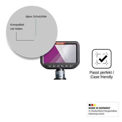 4x Screen Protector for Ralcam Endoscope Camera 5 Protection Crystal Clear dipos