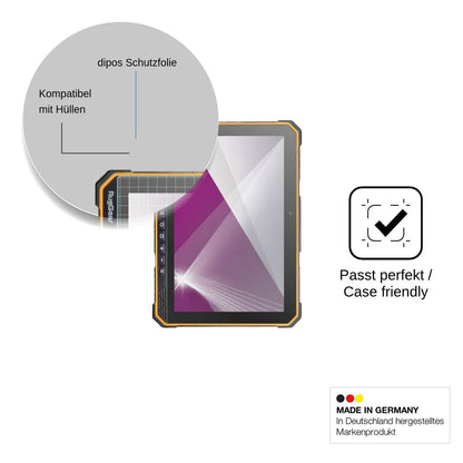 2x Screen Protector for RugGear RG935 Protection Crystal Clear dipos