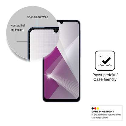 4x Screen Protector for Samsung Galaxy A07s Protection Crystal Clear dipos
