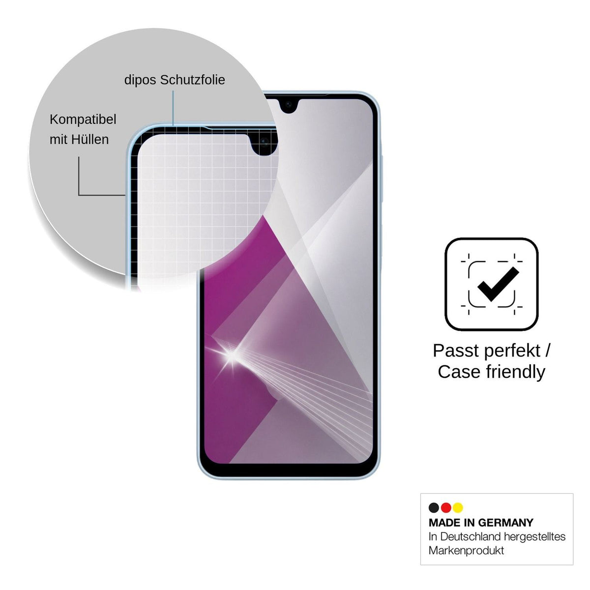 4x Screen Protector for Samsung Galaxy A18 4G Protection Crystal Clear dipos