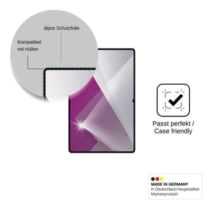 2x Screen Protector for Samsung Galaxy Tab S12 Ultra Protection Crystal Clear dipos
