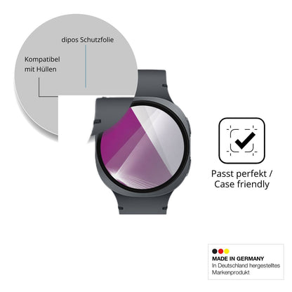 Schutzfolie mit optimaler Passform, zur Verwendung mit Hüllen geeignet
