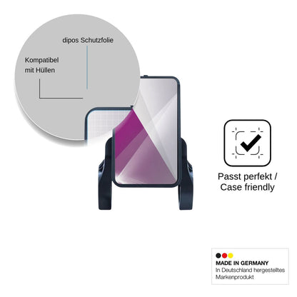 4x Screen Protector for Sharplace Digitalanzeige 81F Protection Crystal Clear dipos