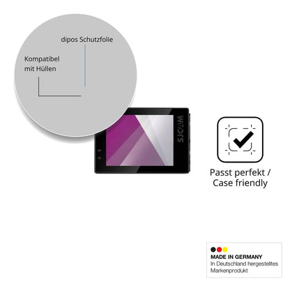Schutzfolie mit optimaler Passform, zur Verwendung mit Hüllen geeignet