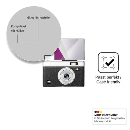 4x Screen Protector for SOOGOOEY DC18 Protection Crystal Clear dipos