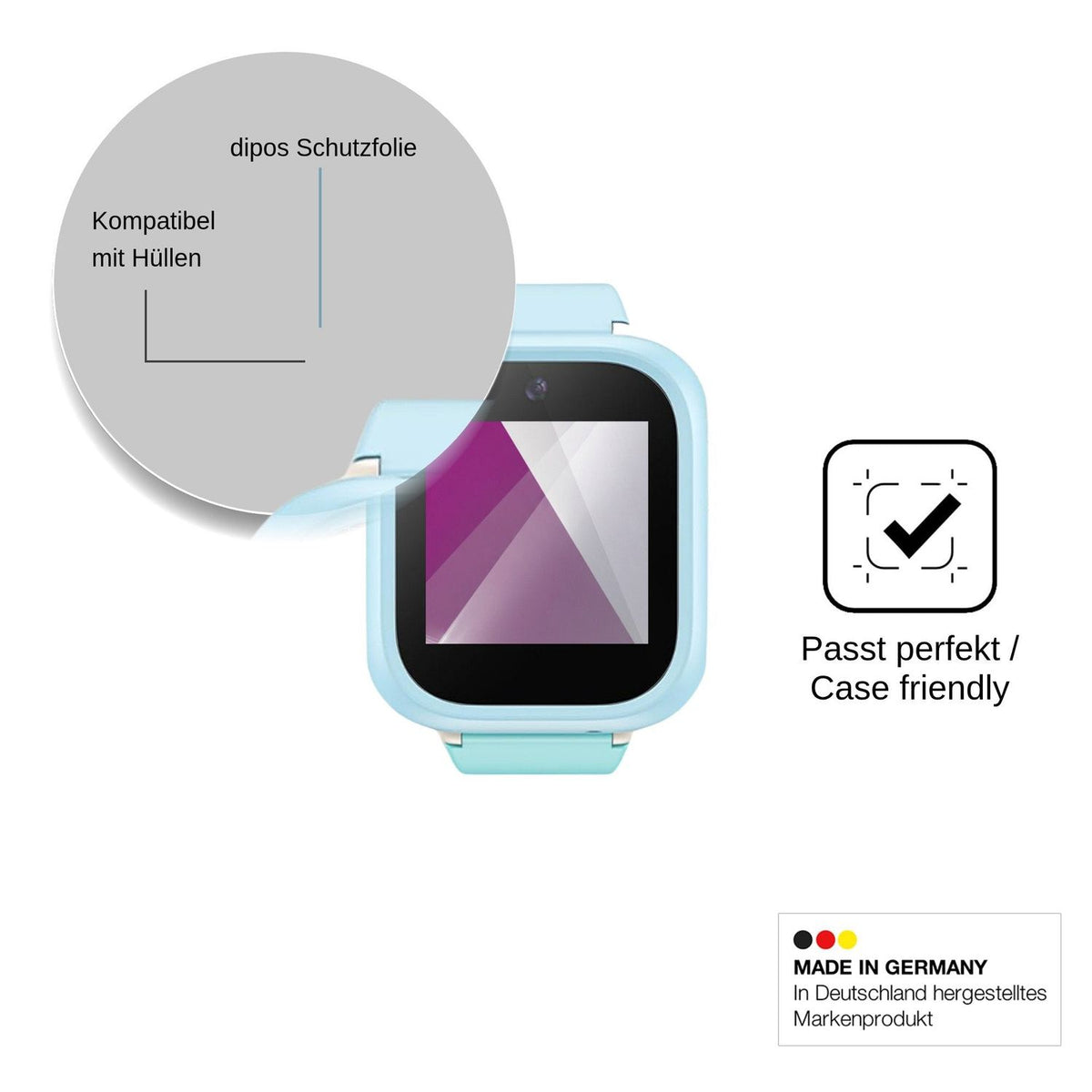 6x Screen Protector for TCL K5 Protection Crystal Clear dipos