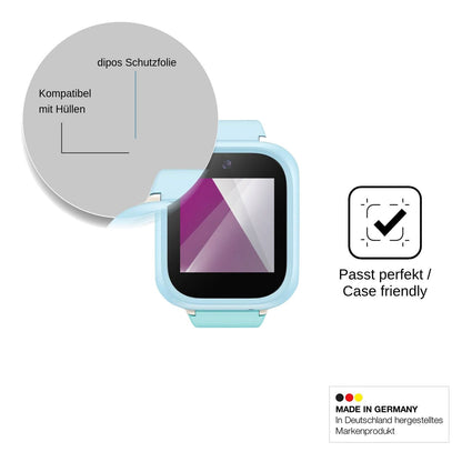 6x Screen Protector for TCL K5 Protection Crystal Clear dipos
