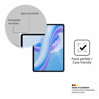 Schutzfolie mit optimaler Passform, zur Verwendung mit H�llen geeignet