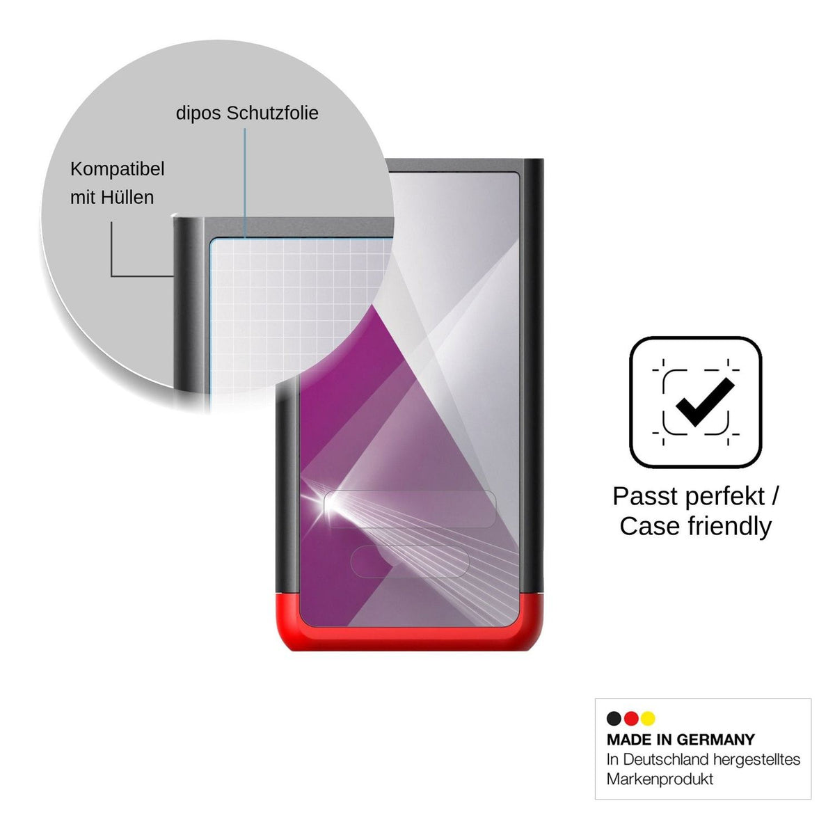 4x Screen Protector for ThermoMaven P4 Protection Crystal Clear dipos