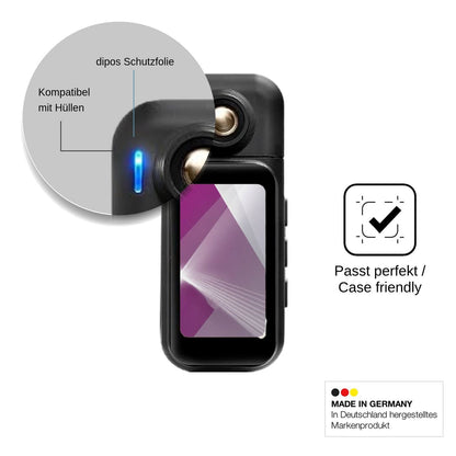 4x Screen Protector for Tiantianle H91 Action Cam Protection Crystal Clear dipos