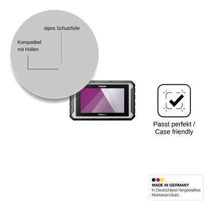2x Screen Protector for Topdon ArtiDiag 900 BT Protection Crystal Clear dipos