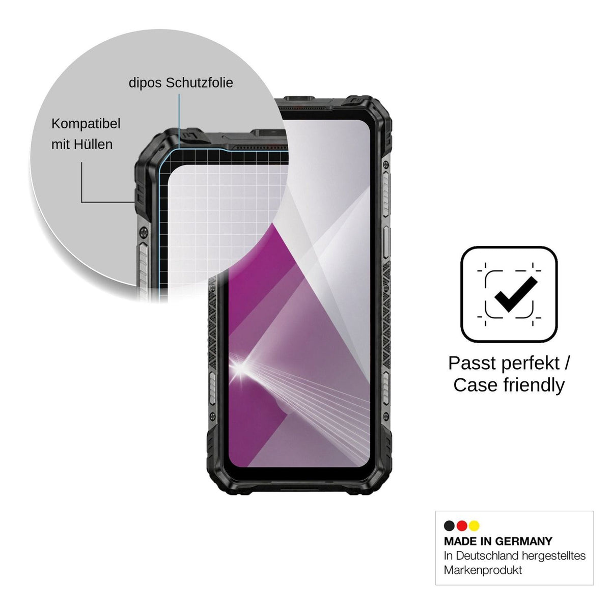 4x Screen Protector for Ulefone Armor 35 Pro Protection Crystal Clear dipos