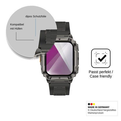 6x Screen Protector for Ulefone Armor Watch Ultra Protection Crystal Clear dipos