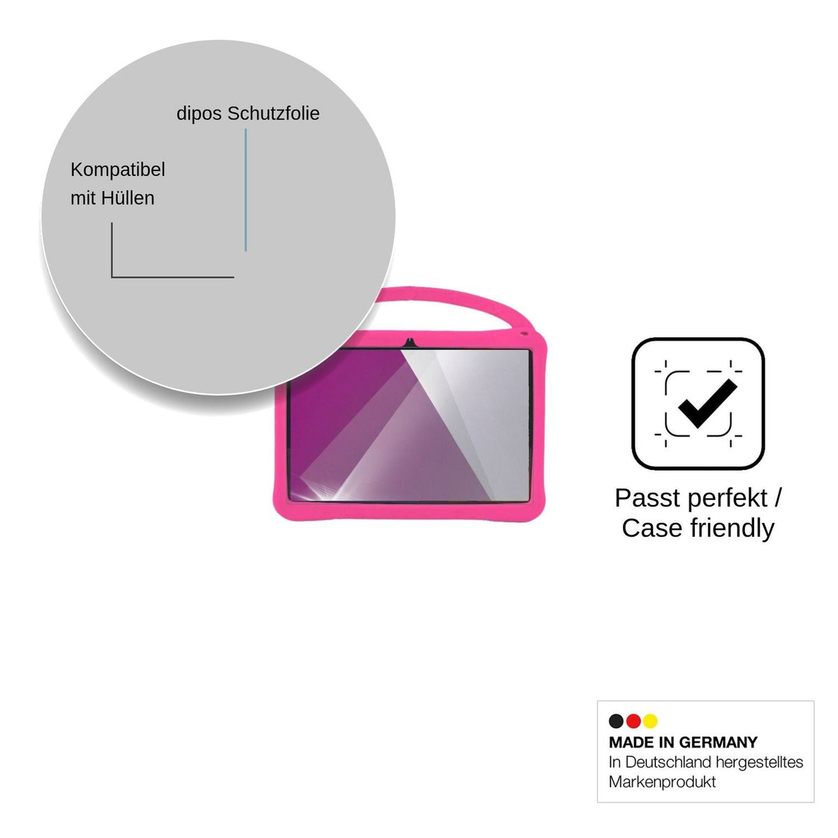 2x Screen Protector for Veidoo T12 Protection Crystal Clear dipos