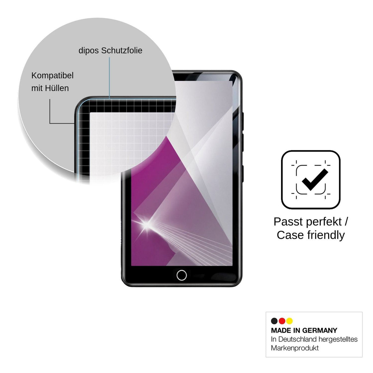4x Screen Protector for WAHYTKU W10 Protection Crystal Clear dipos