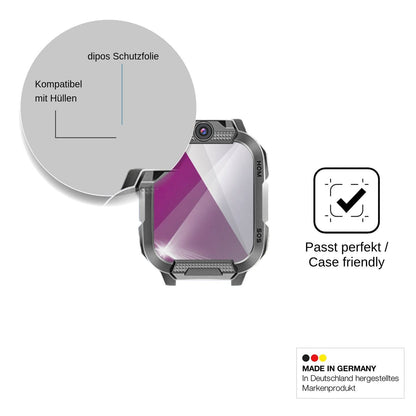 6x Screen Protector for whraills 001-BAK Protection Crystal Clear dipos