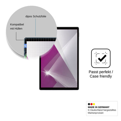 2x Screen Protector for WOREGOO 11 Inch Android 16 Protection Crystal Clear dipos