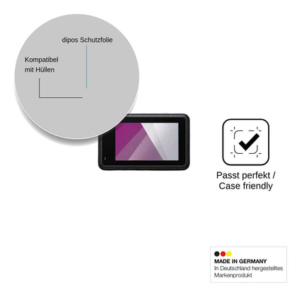 4x Screen Protector for XTU S7 Pro Max Protection Crystal Clear dipos