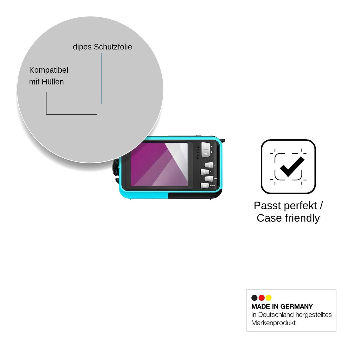 4x Screen Protector for Yixinxin WENUP018 Protection Crystal Clear dipos