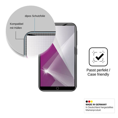 4x Screen Protector for ZAQE M12 Protection Crystal Clear dipos