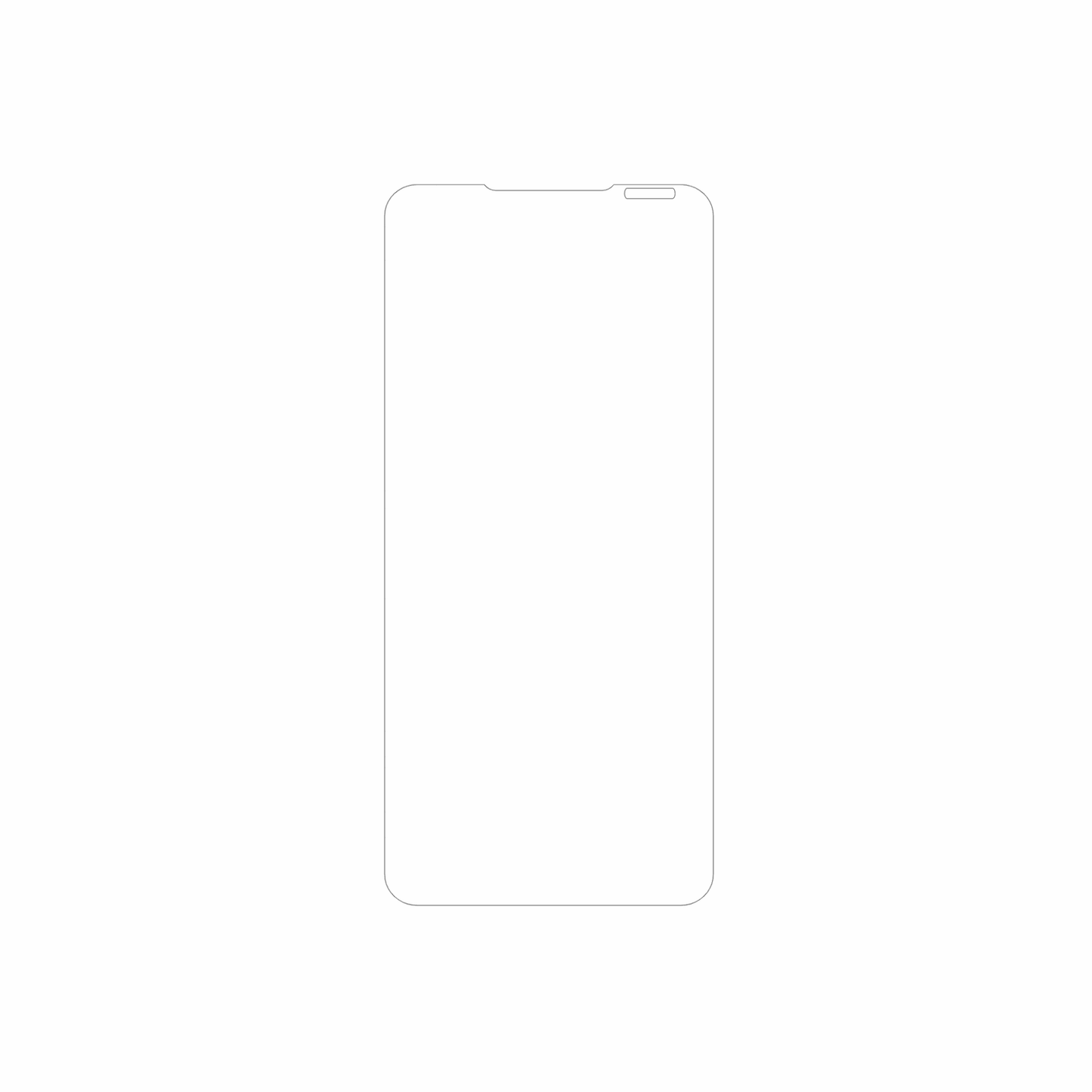 dipos Displayschutz für cleyverextreme 4g, mattierte Oberfläche, geringe Dicke und perfekte Passform