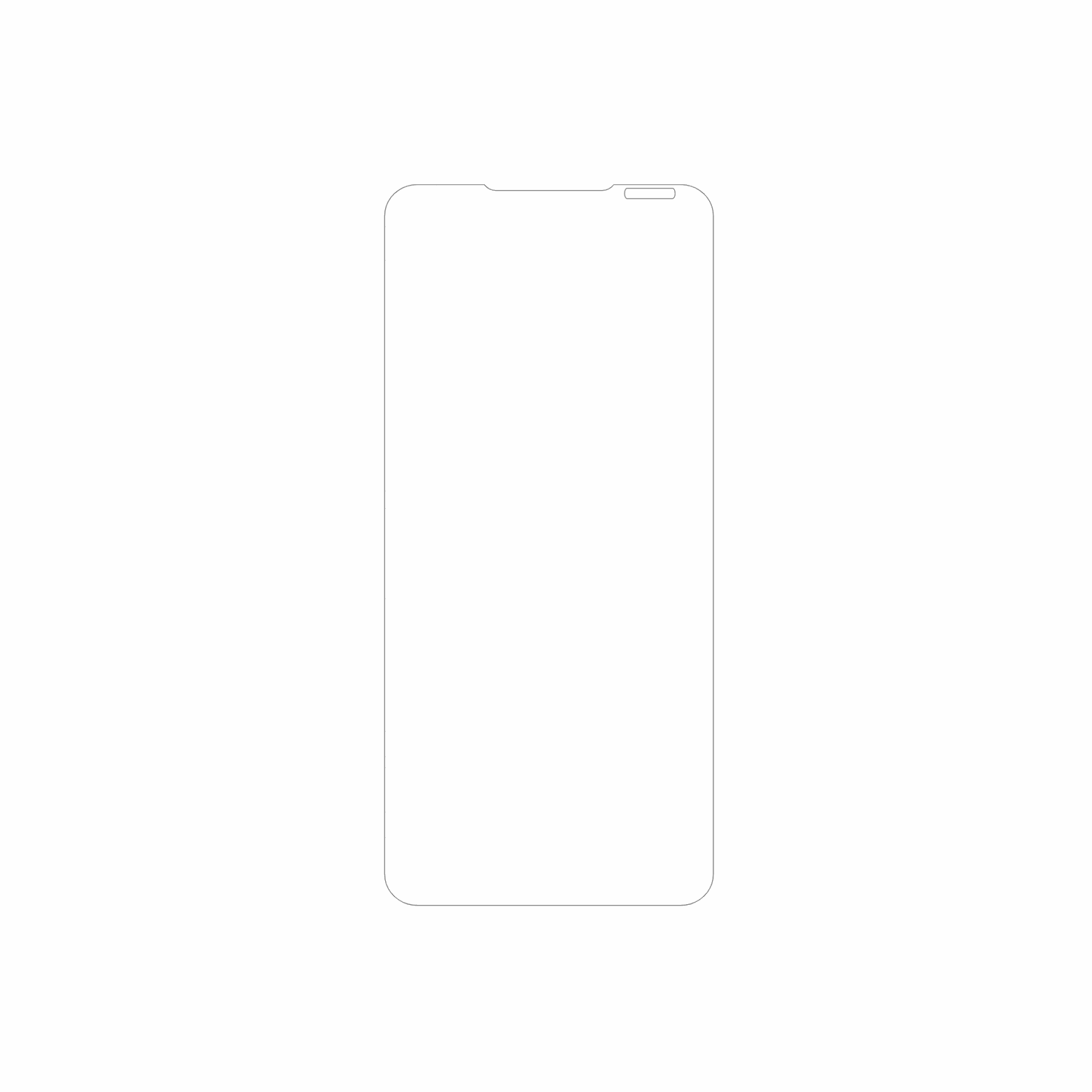dipos Displayschutz für cleyverextreme 4g, mattierte Oberfläche, geringe Dicke und perfekte Passform