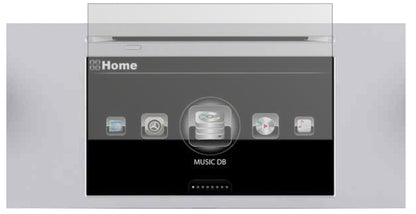 CocktailAudio X50Pro mit aufgebrachter dipos Displayschutzfolie, die lästige Fingerabdrücke minimiert